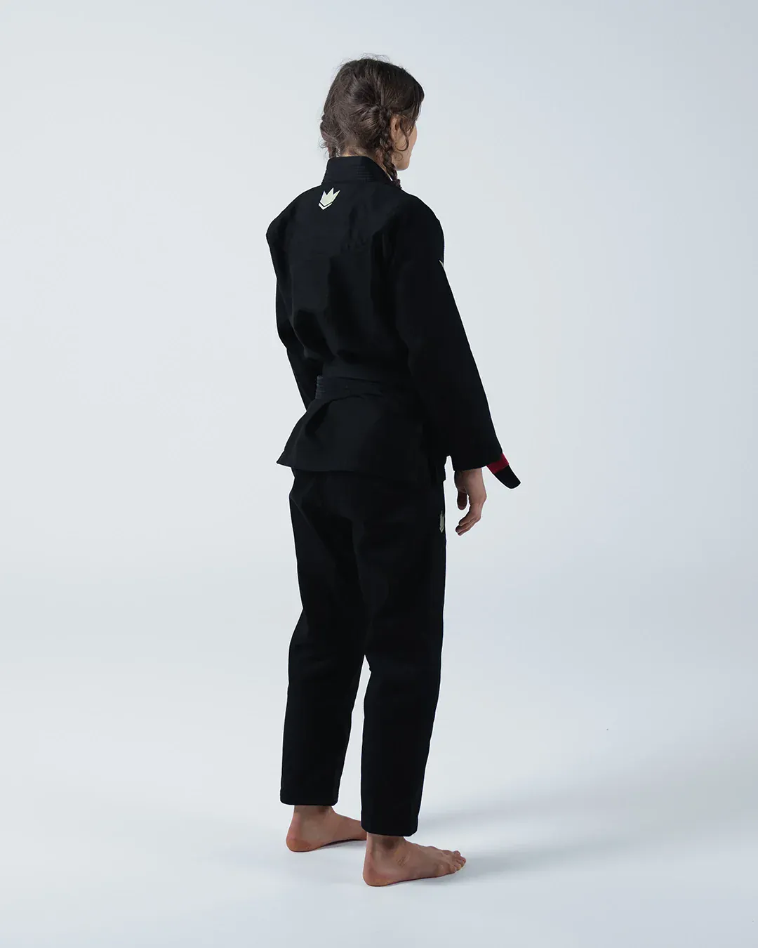 The ONE V2  Women's Jiu Jitsu Gi - Black - Image 7
