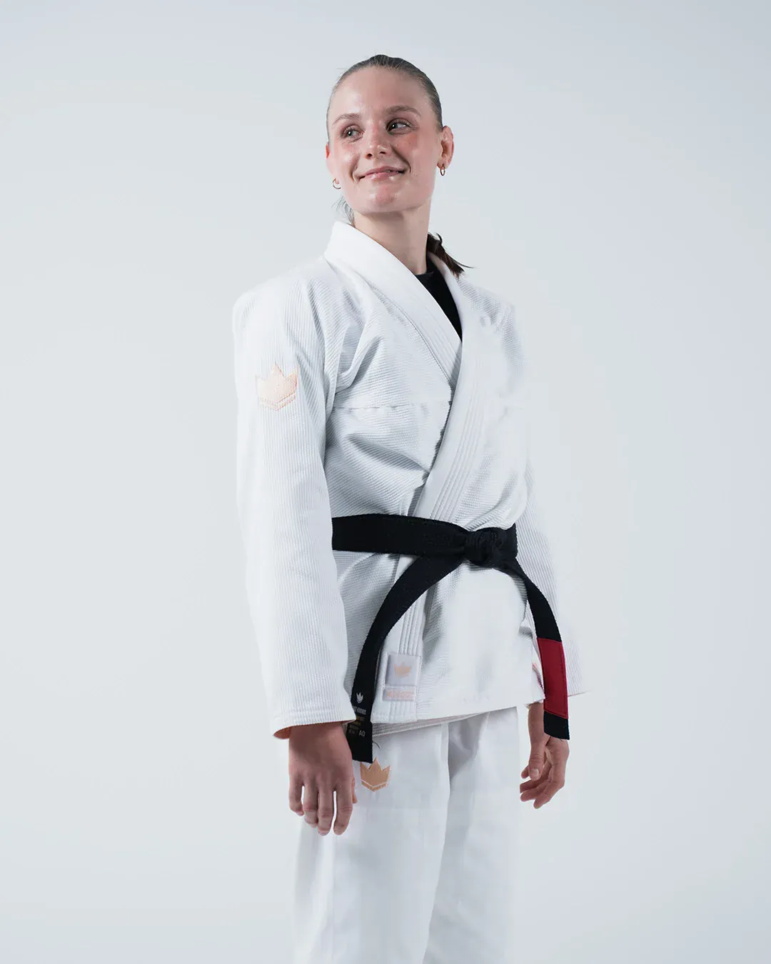 The ONE V2  Women's Jiu Jitsu Gi - White - Image 10