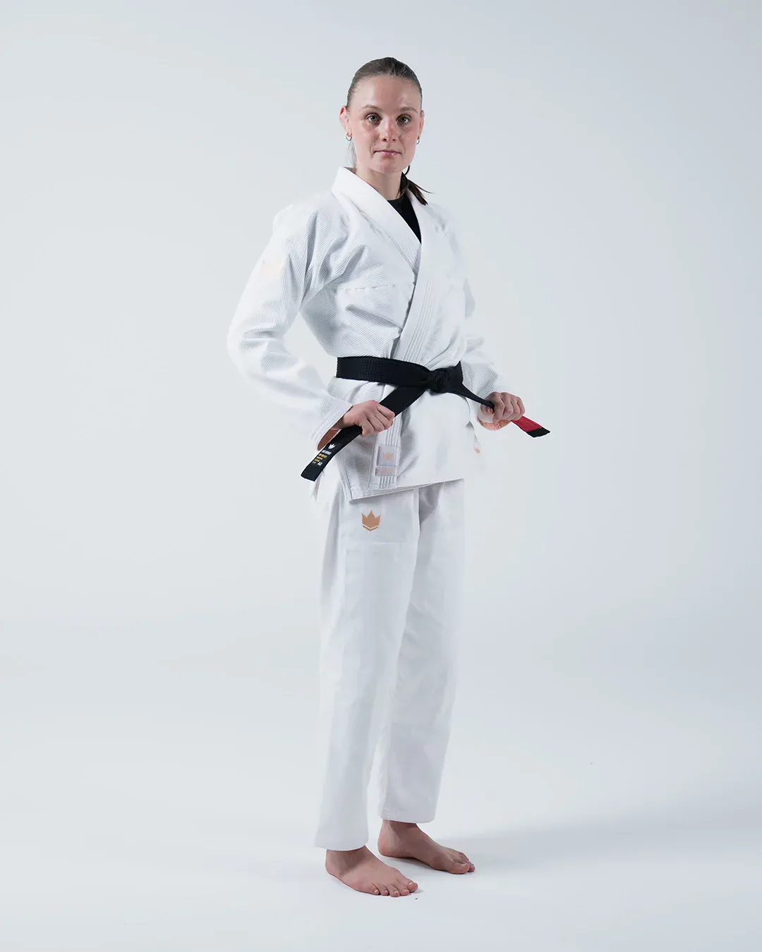 The ONE V2  Women's Jiu Jitsu Gi - White - Image 11