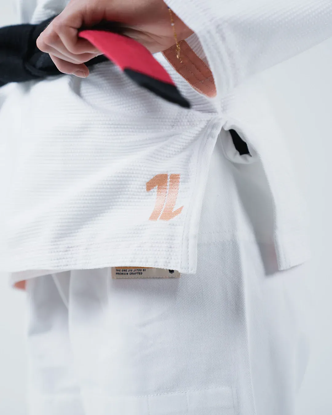 The ONE V2  Women's Jiu Jitsu Gi - White - Image 13