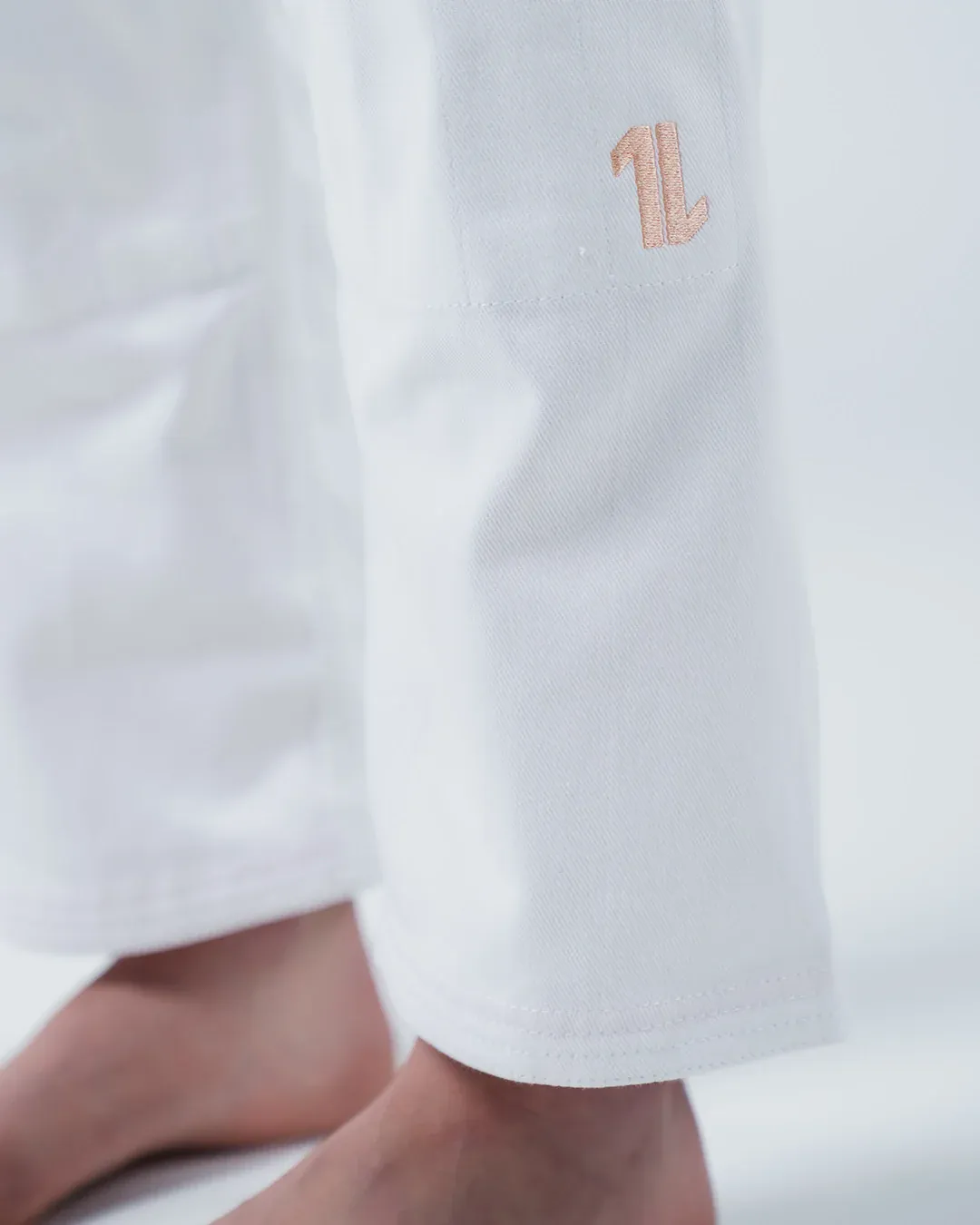 The ONE V2  Women's Jiu Jitsu Gi - White - Image 14
