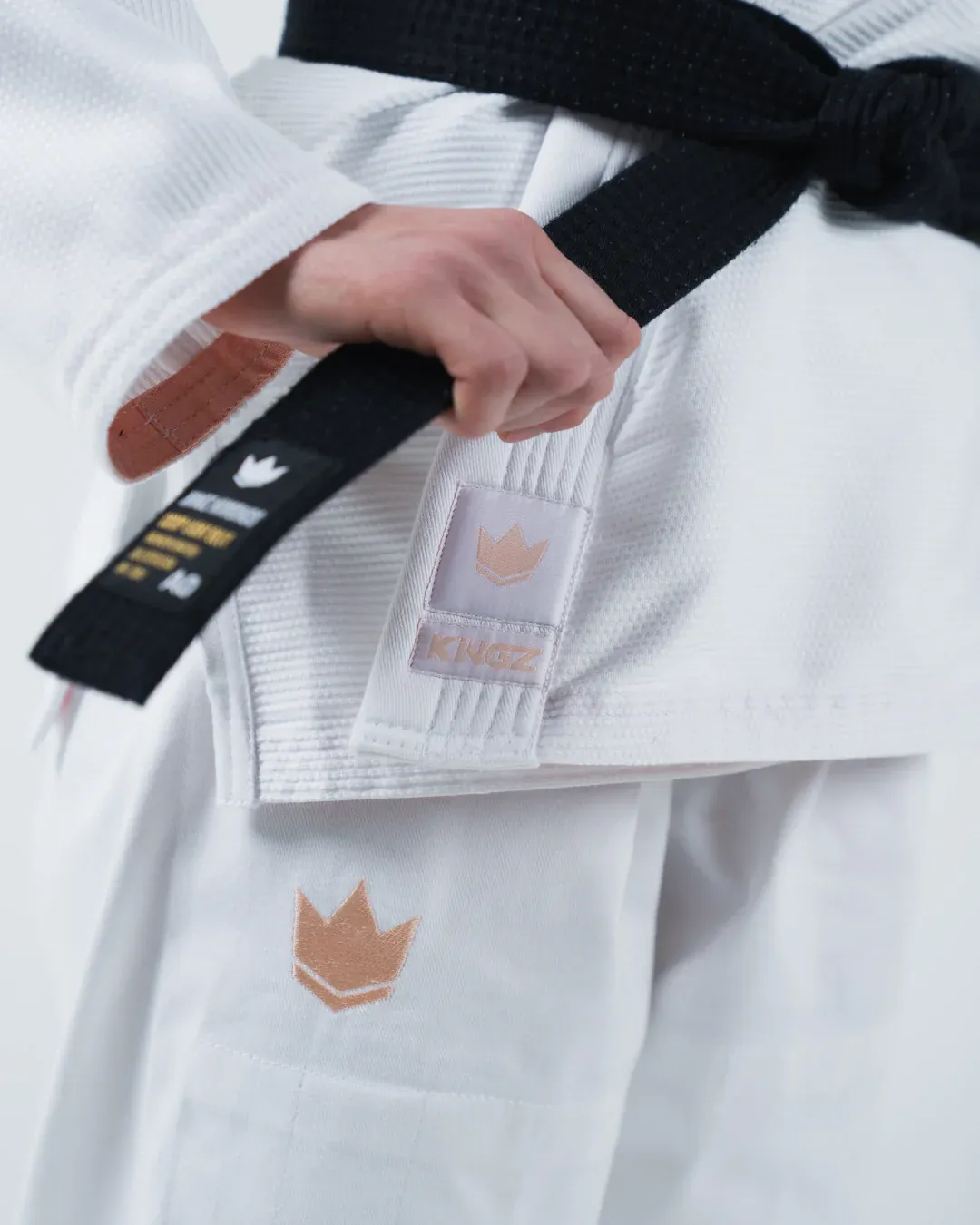 The ONE V2  Women's Jiu Jitsu Gi - White - Image 15