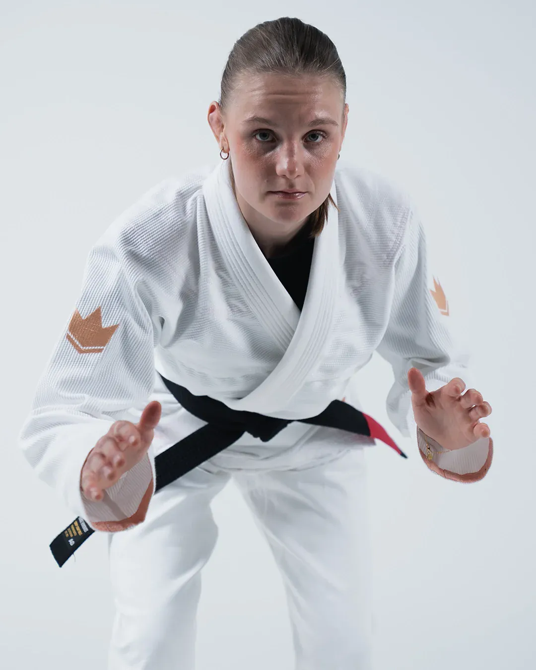 The ONE V2  Women's Jiu Jitsu Gi - White - Image 16