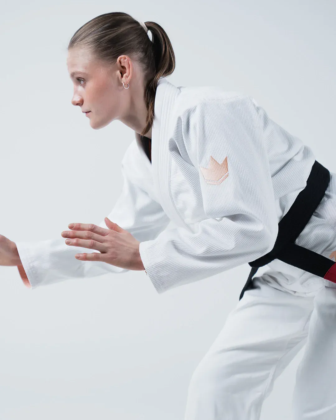 The ONE V2  Women's Jiu Jitsu Gi - White - Image 18