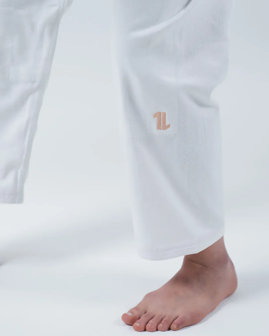 The ONE V2  Women's Jiu Jitsu Gi - White - Image 19