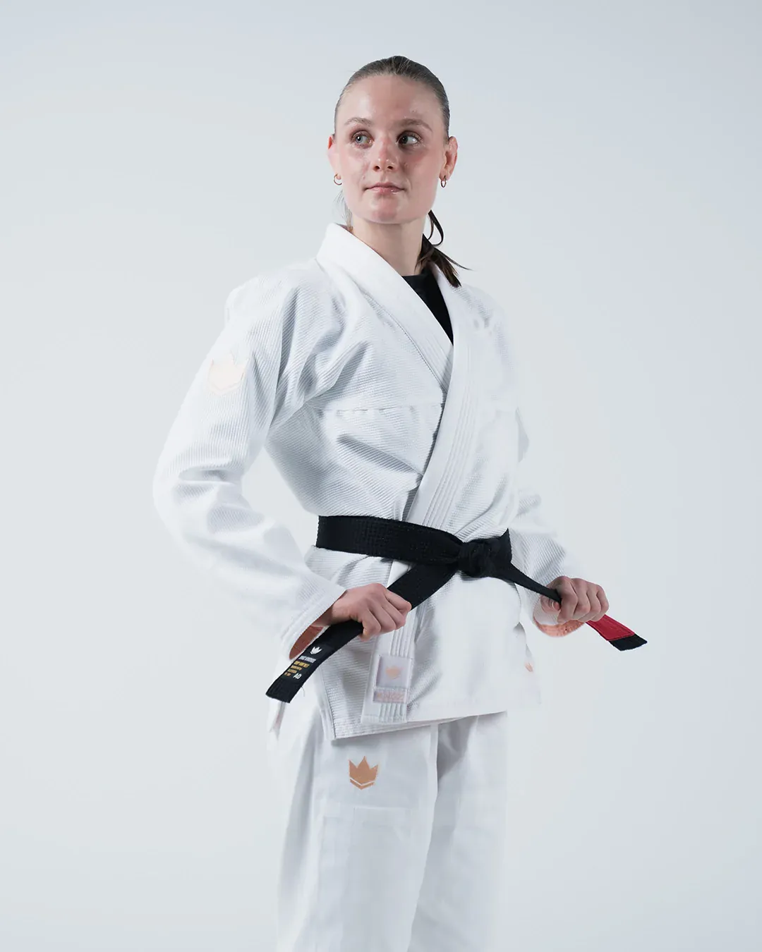 The ONE V2  Women's Jiu Jitsu Gi - White - Image 20