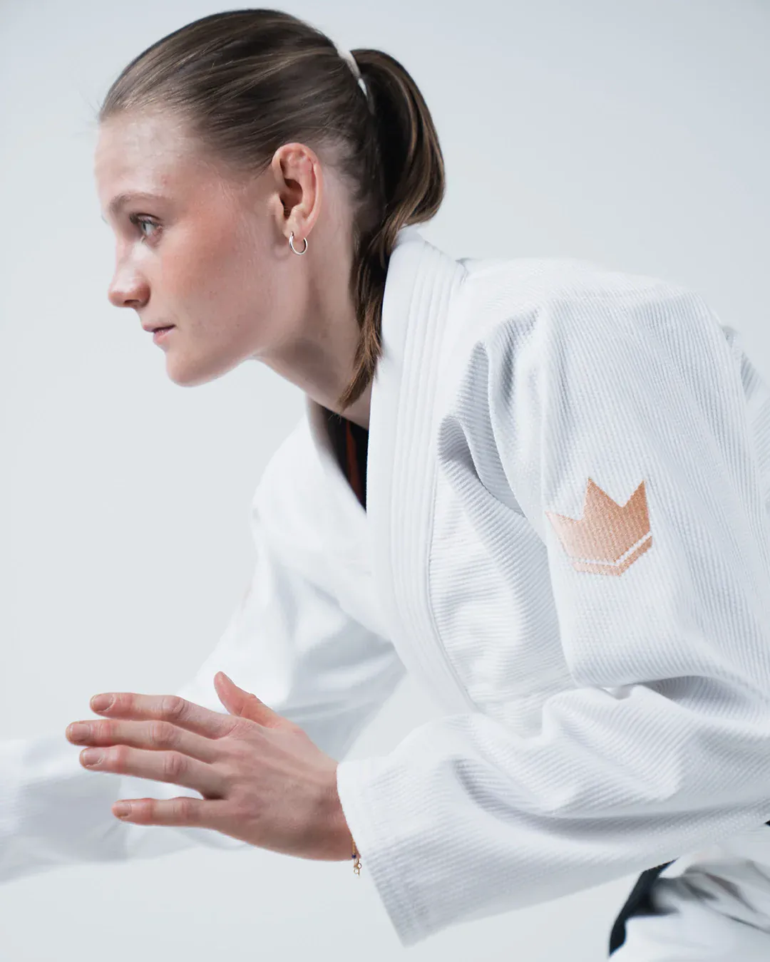 The ONE V2  Women's Jiu Jitsu Gi - White - Image 21