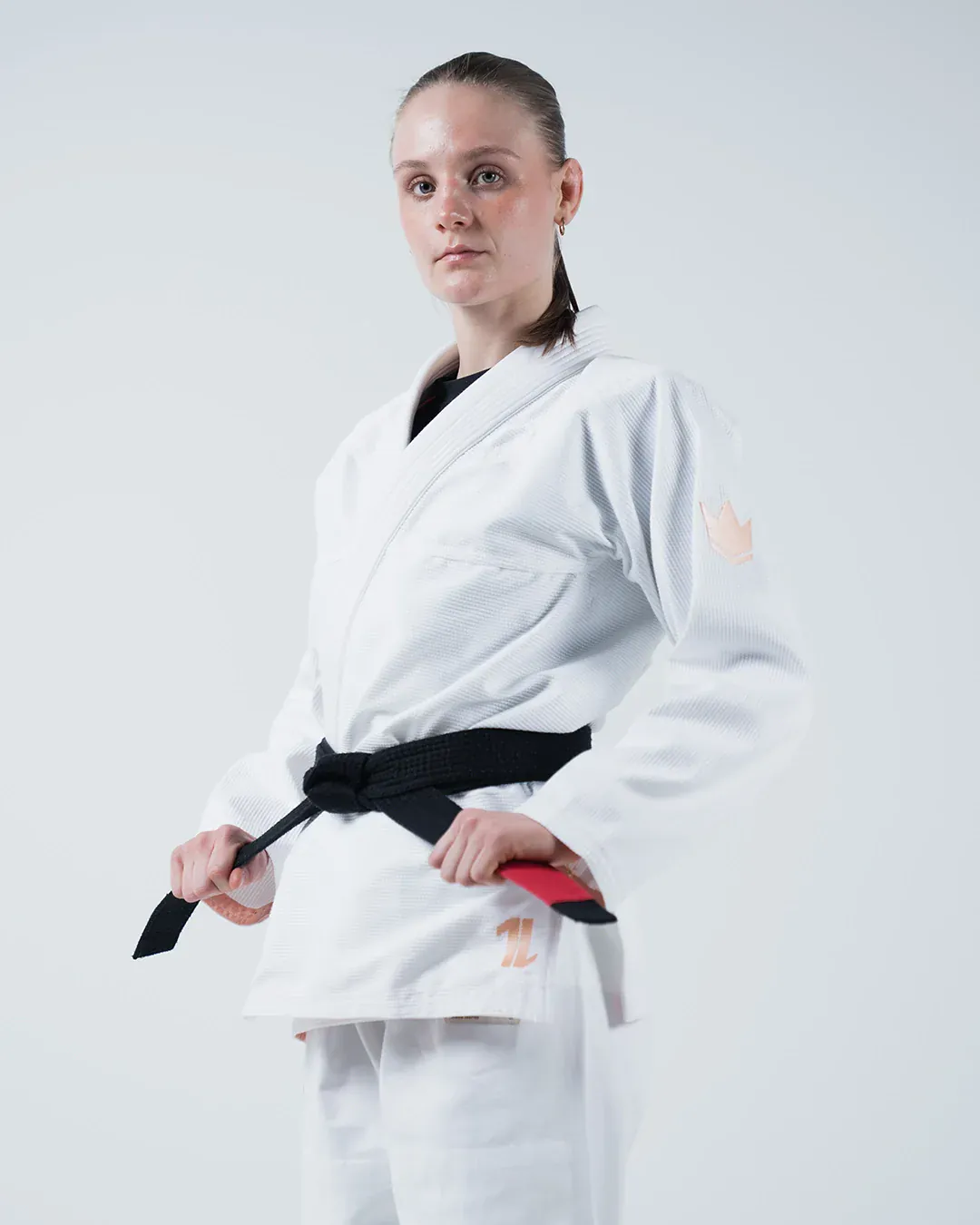 The ONE V2  Women's Jiu Jitsu Gi - White - Image 22