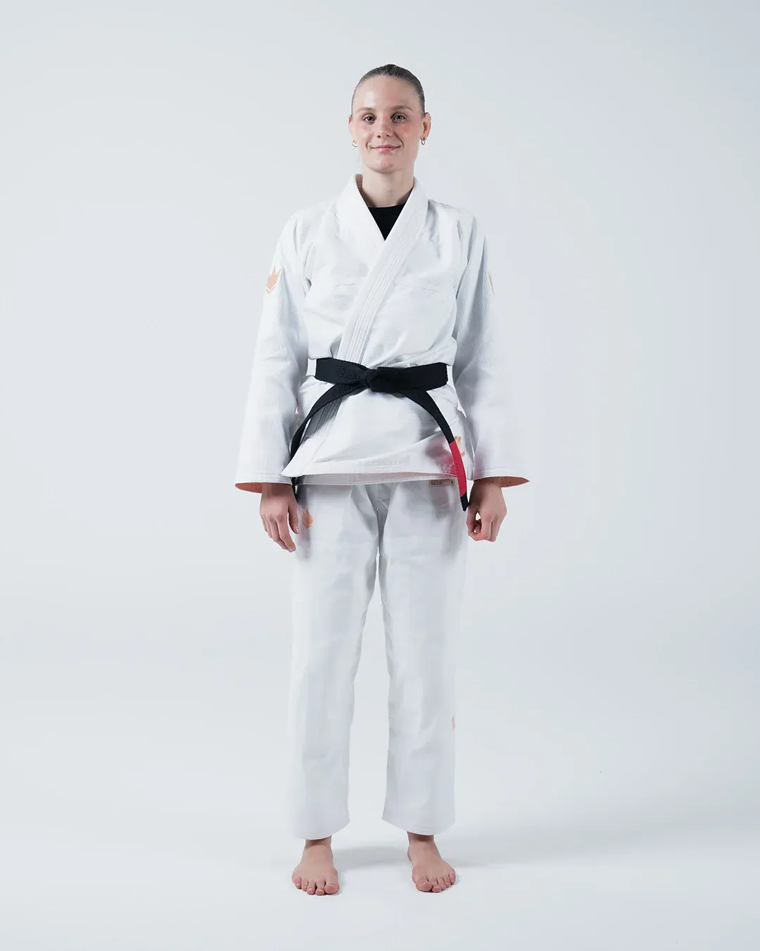The ONE V2  Women's Jiu Jitsu Gi - White - Image 3