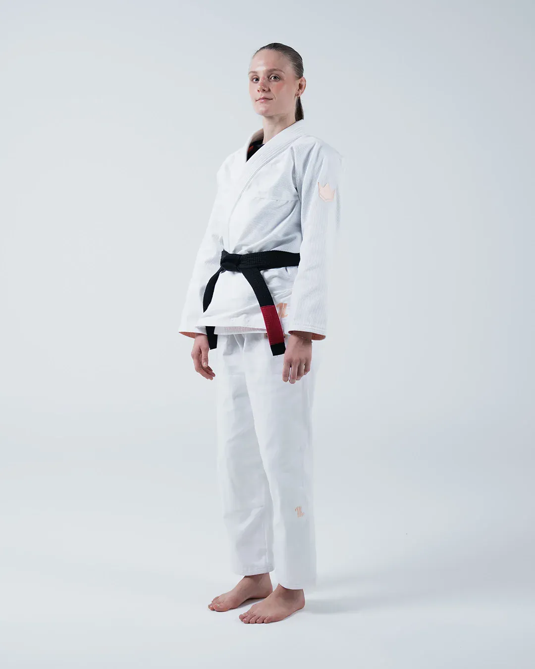 The ONE V2  Women's Jiu Jitsu Gi - White - Image 4