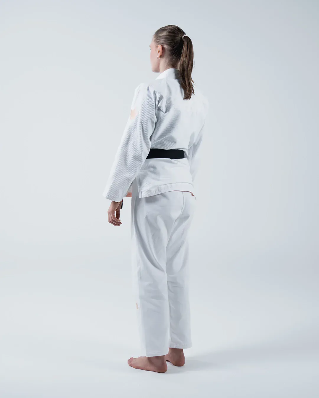 The ONE V2  Women's Jiu Jitsu Gi - White - Image 5