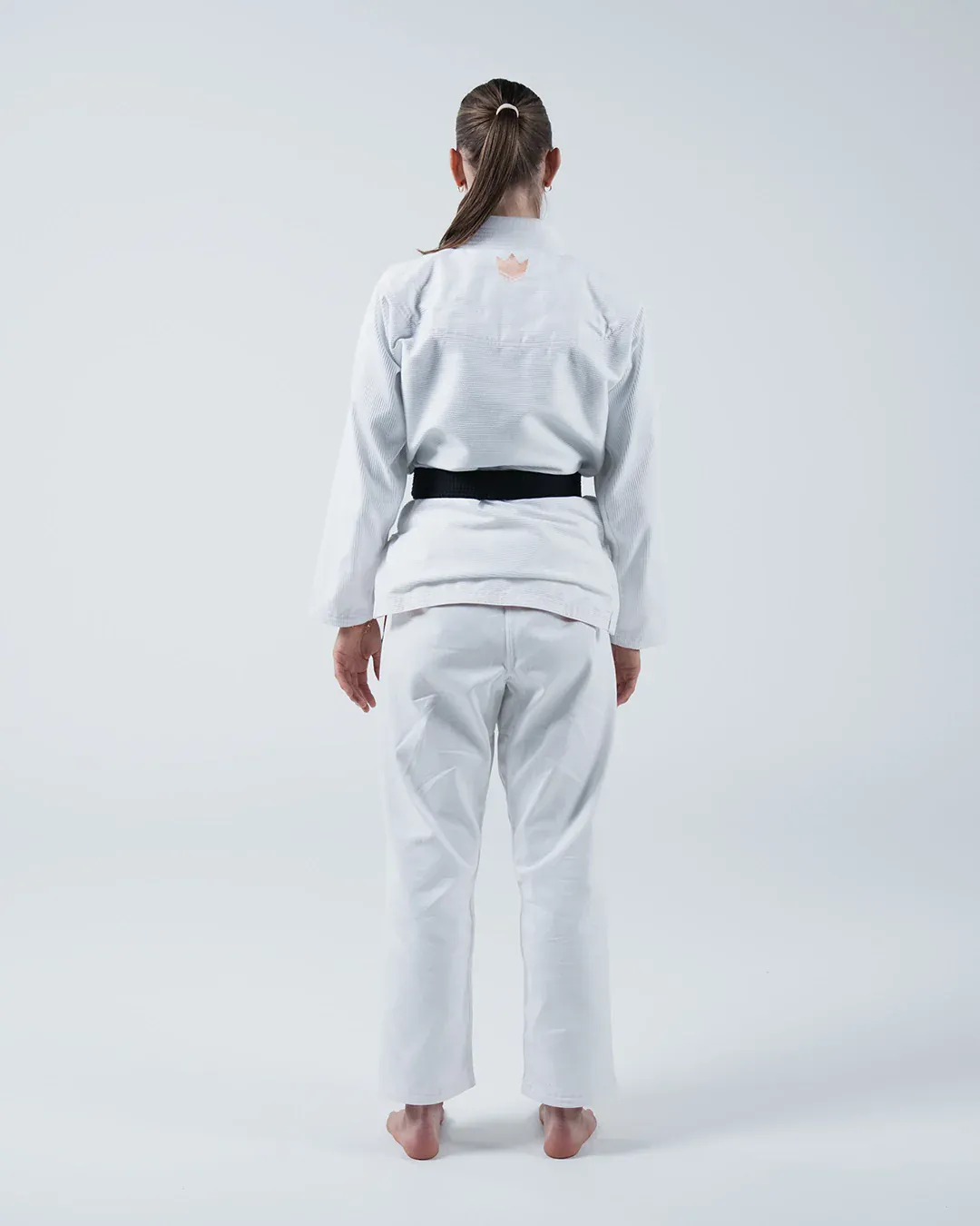 The ONE V2  Women's Jiu Jitsu Gi - White - Image 6