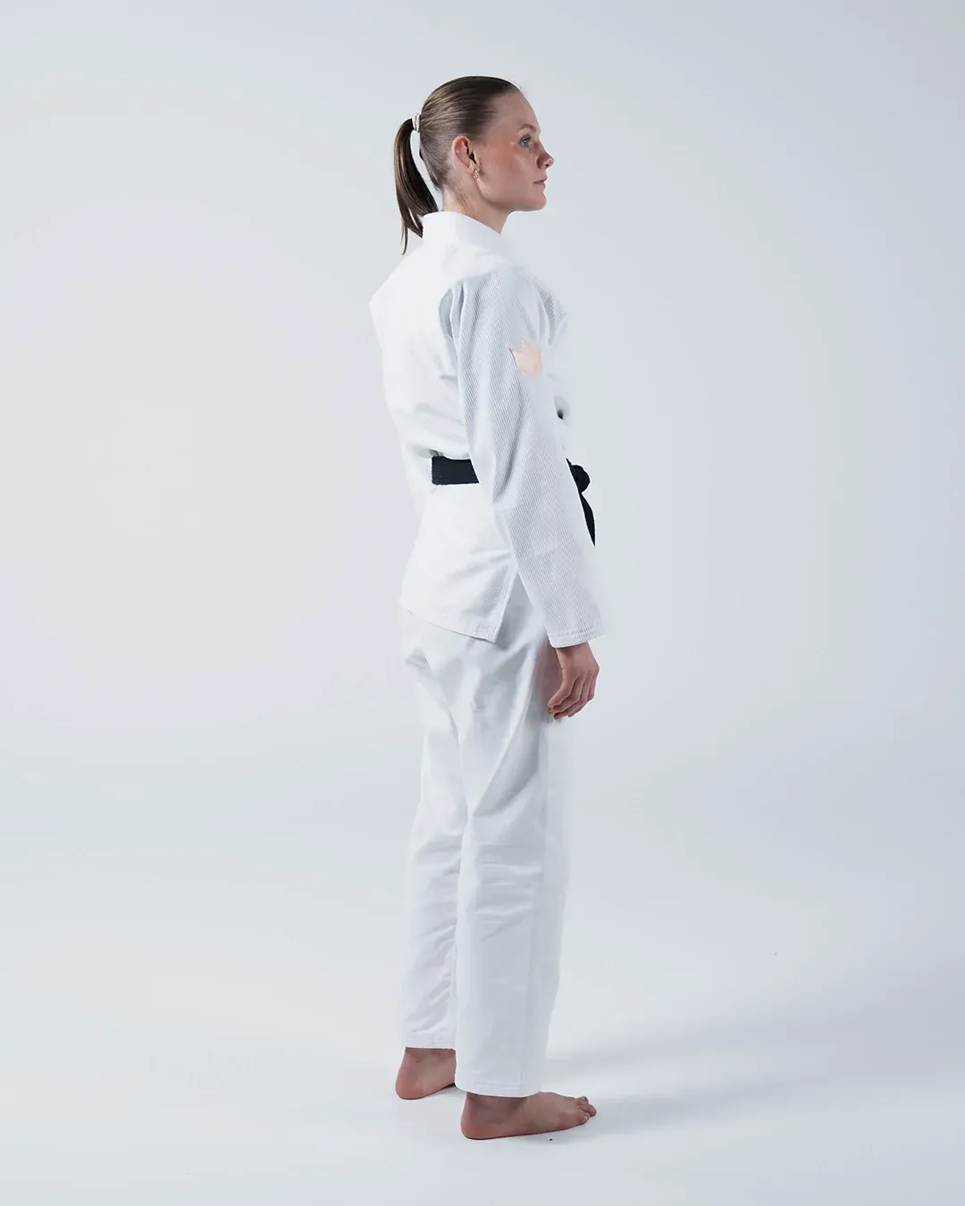 The ONE V2  Women's Jiu Jitsu Gi - White - Image 7