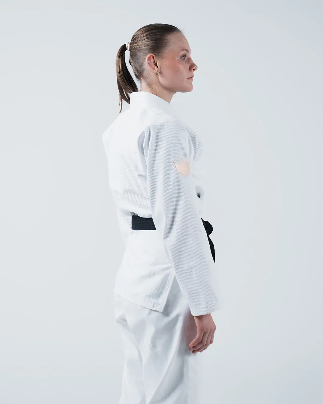 The ONE V2  Women's Jiu Jitsu Gi - White - Image 8