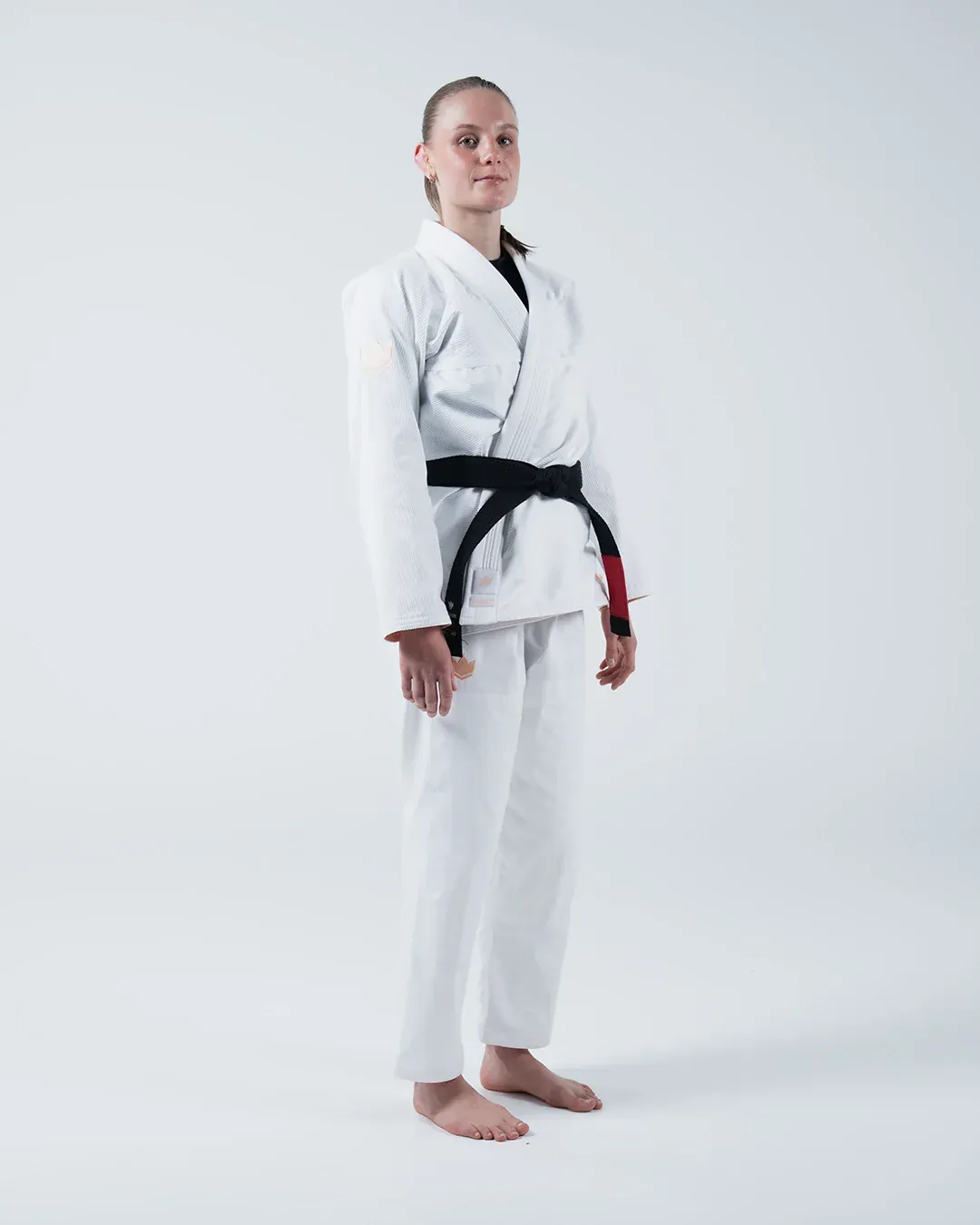 The ONE V2  Women's Jiu Jitsu Gi - White - Image 9