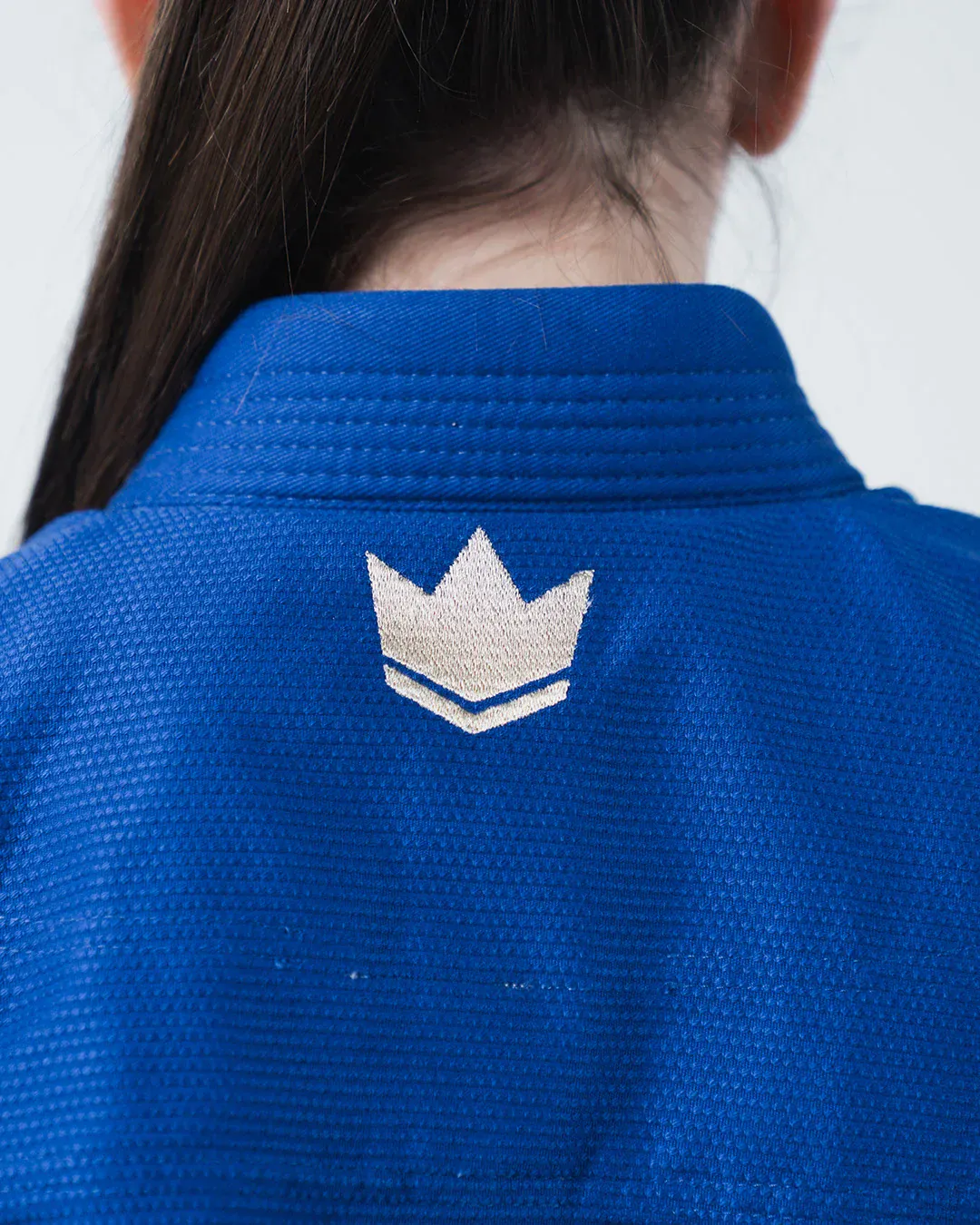 The ONE V2  Women's Jiu Jitsu Gi - Blue - Image 11