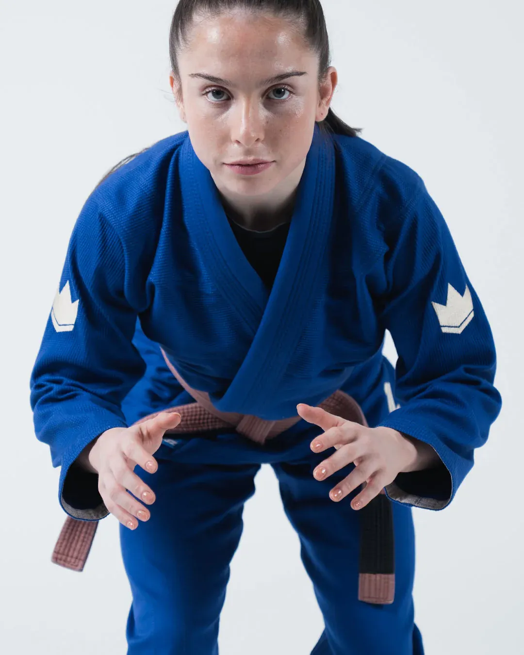 The ONE V2  Women's Jiu Jitsu Gi - Blue - Image 12