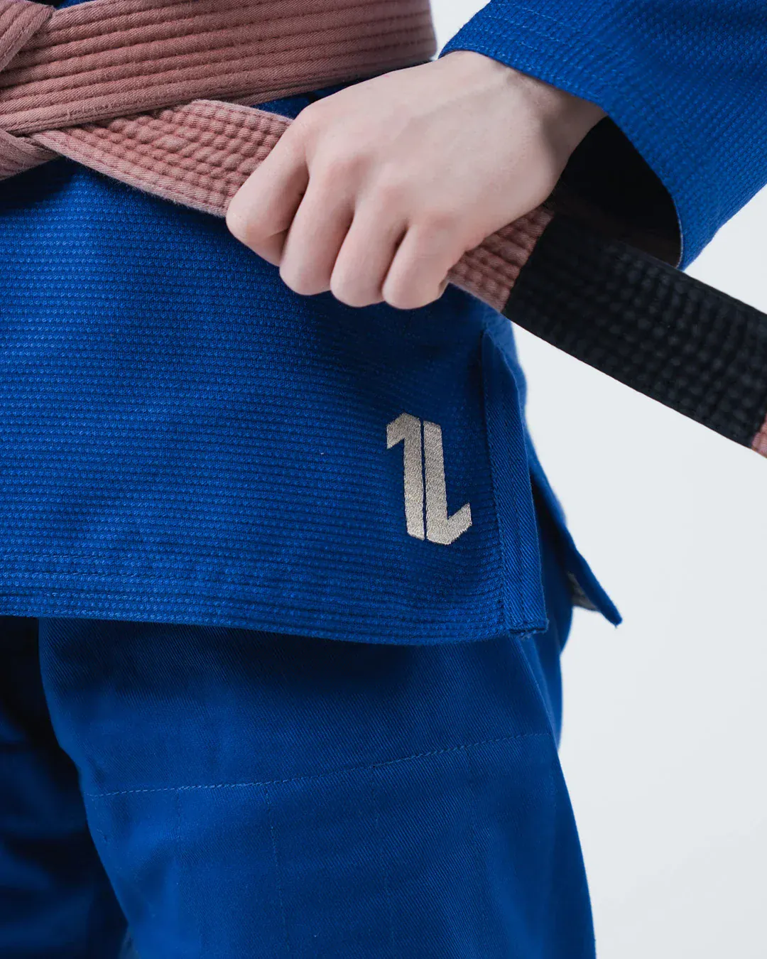 The ONE V2  Women's Jiu Jitsu Gi - Blue - Image 13