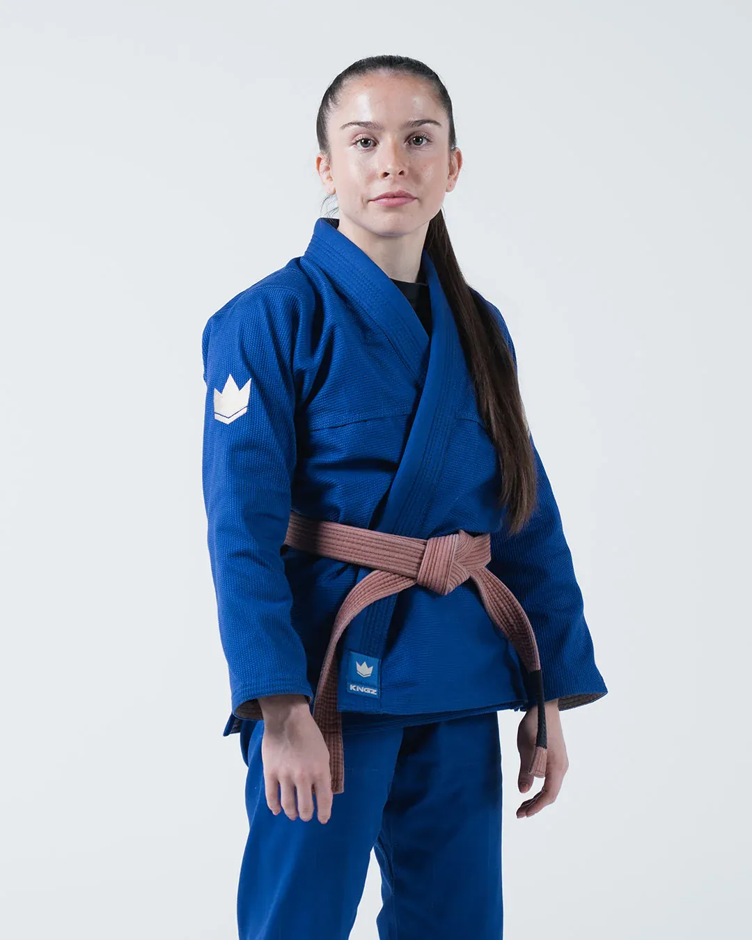 The ONE V2  Women's Jiu Jitsu Gi - Blue - Image 14