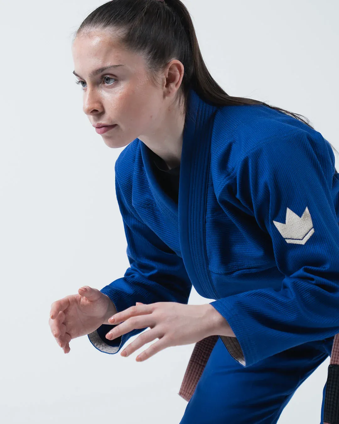 The ONE V2  Women's Jiu Jitsu Gi - Blue - Image 16