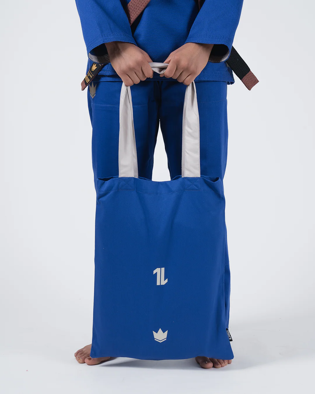 The ONE V2  Women's Jiu Jitsu Gi - Blue - Image 18