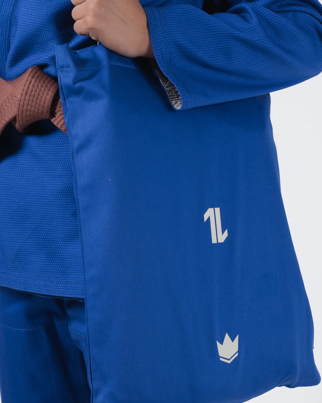 The ONE V2  Women's Jiu Jitsu Gi - Blue - Image 20