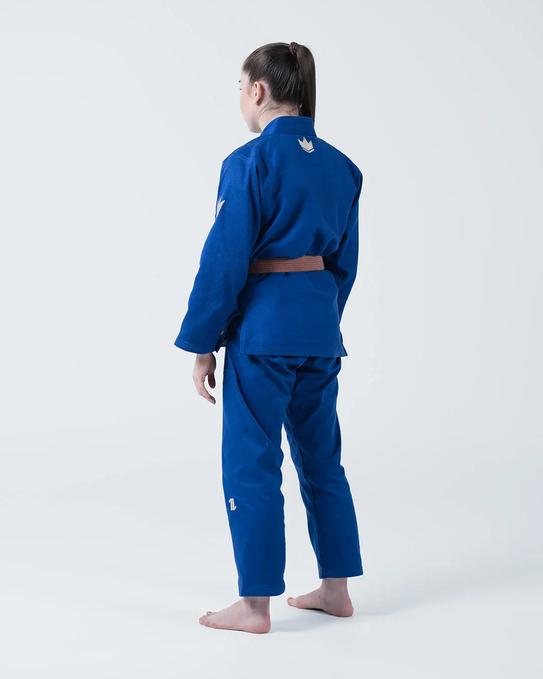 The ONE V2  Women's Jiu Jitsu Gi - Blue - Image 5