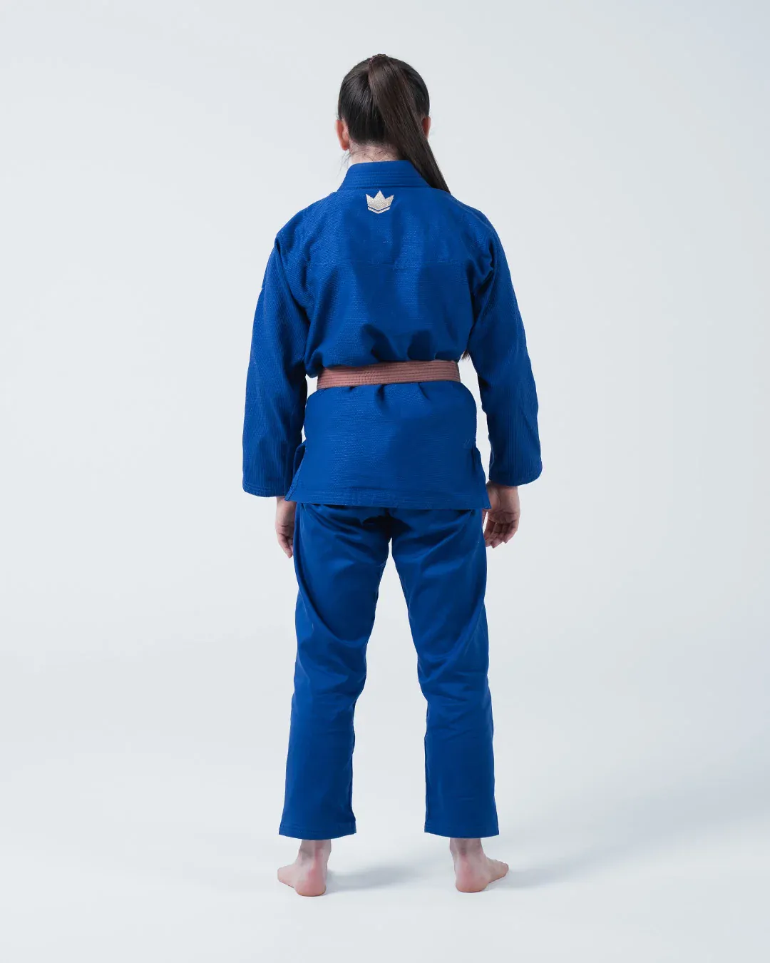 The ONE V2  Women's Jiu Jitsu Gi - Blue - Image 6