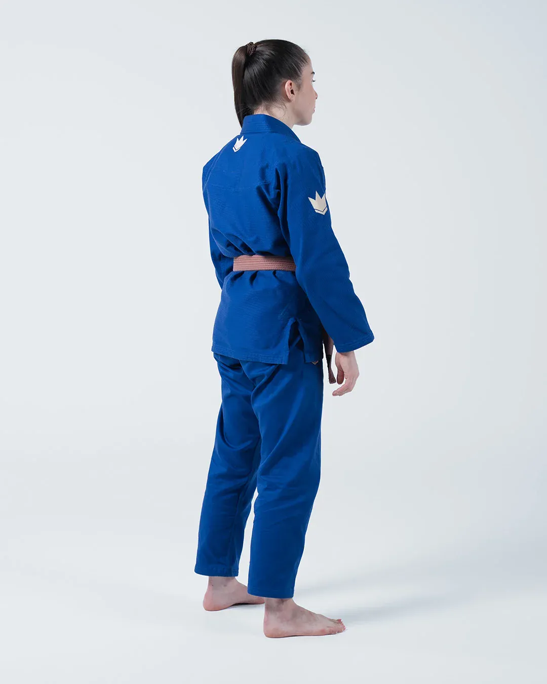 The ONE V2  Women's Jiu Jitsu Gi - Blue - Image 7