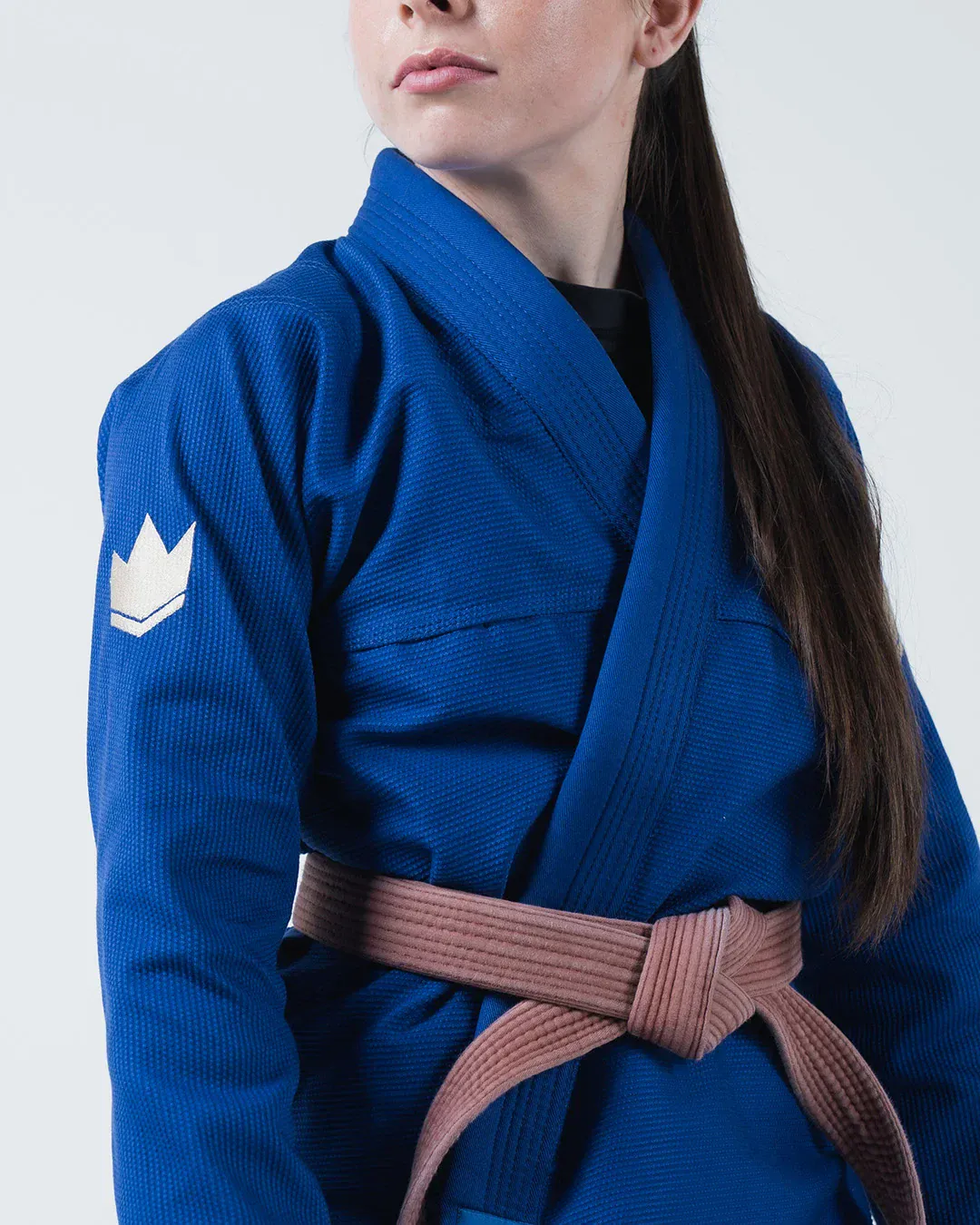 The ONE V2  Women's Jiu Jitsu Gi - Blue - Image 9