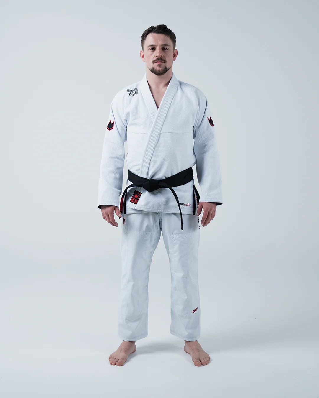 Ultralight 2.0 Jiu Jitsu Gi - White - Image 3