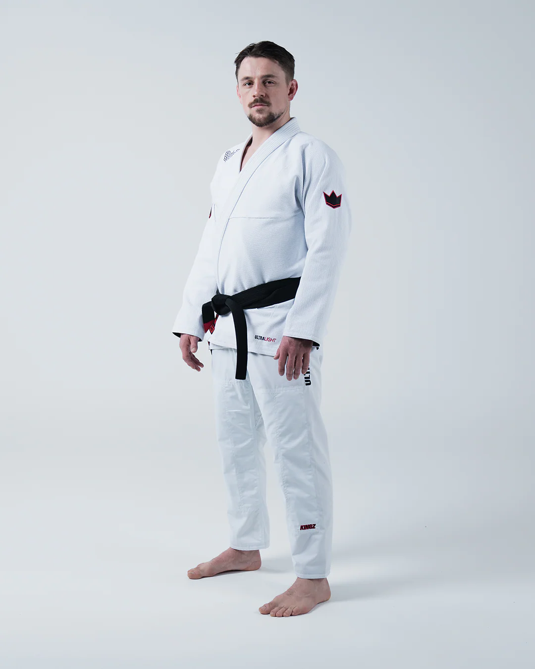 Ultralight 2.0 Jiu Jitsu Gi - White - Image 4