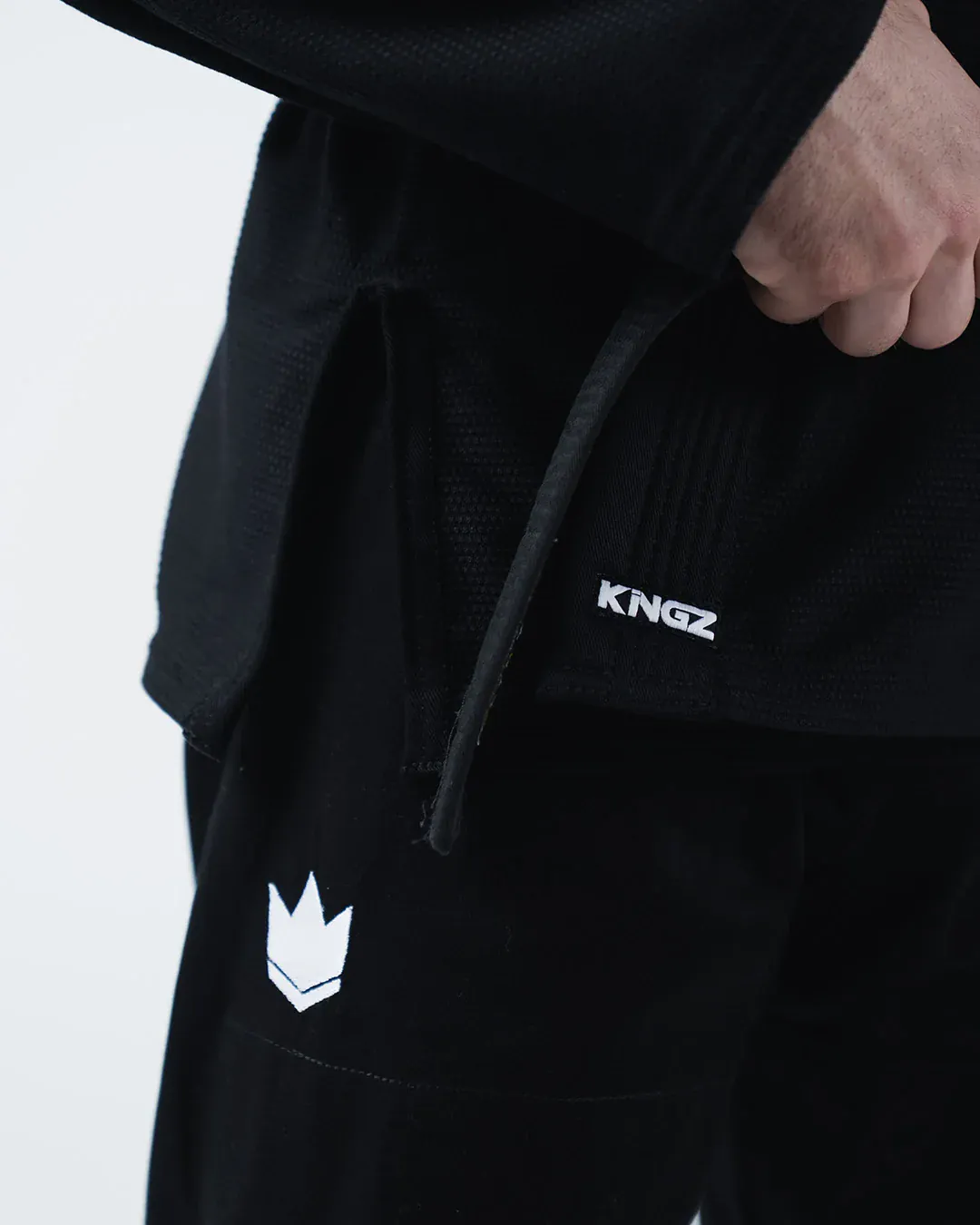 Kore V2 Jiu Jitsu Gi - Black - Image 10