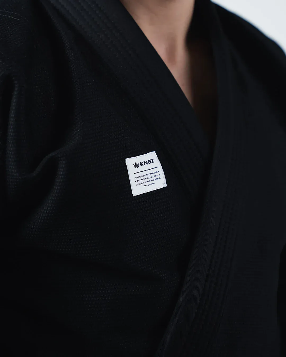 Kore V2 Jiu Jitsu Gi - Black - Image 20