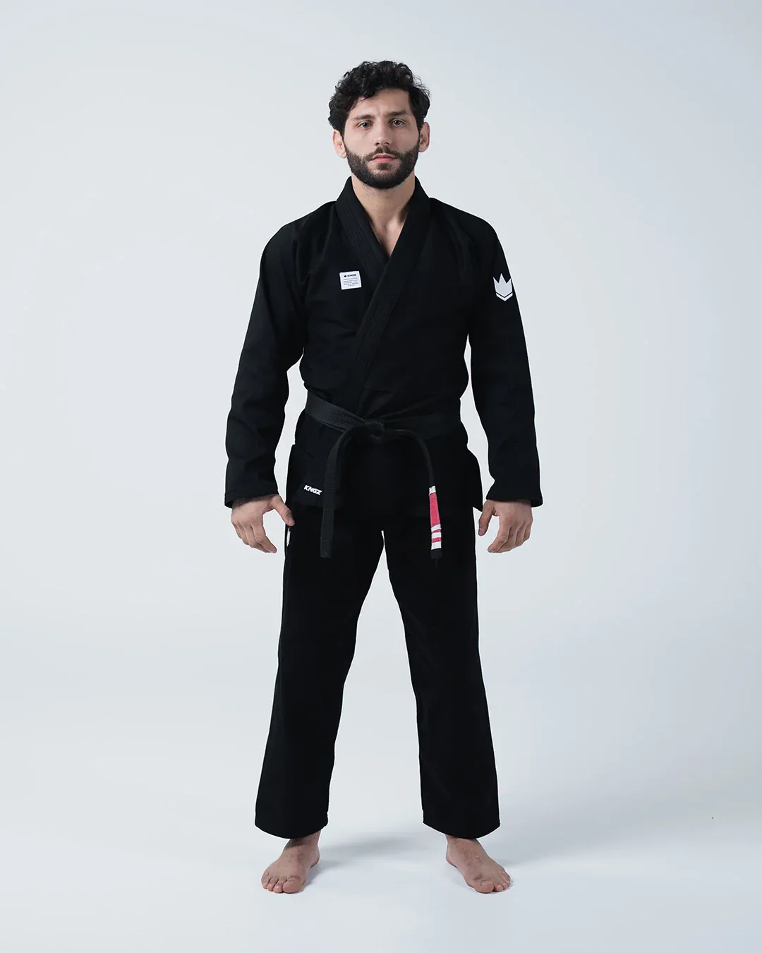 Kore V2 Jiu Jitsu Gi - Black - Image 3