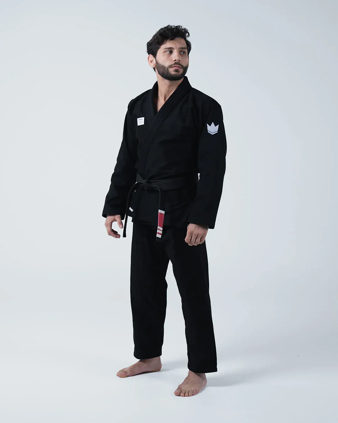 Kore V2 Jiu Jitsu Gi - Black - Image 4
