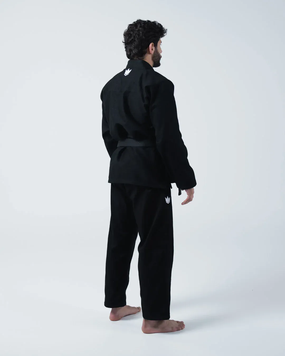 Kore V2 Jiu Jitsu Gi - Black - Image 7