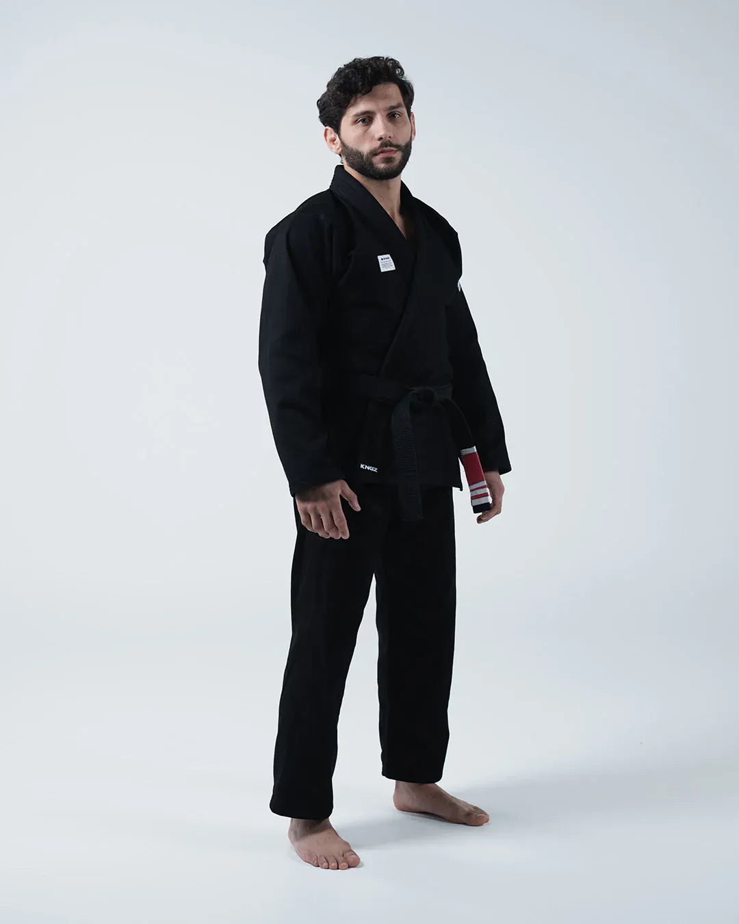 Kore V2 Jiu Jitsu Gi - Black - Image 8