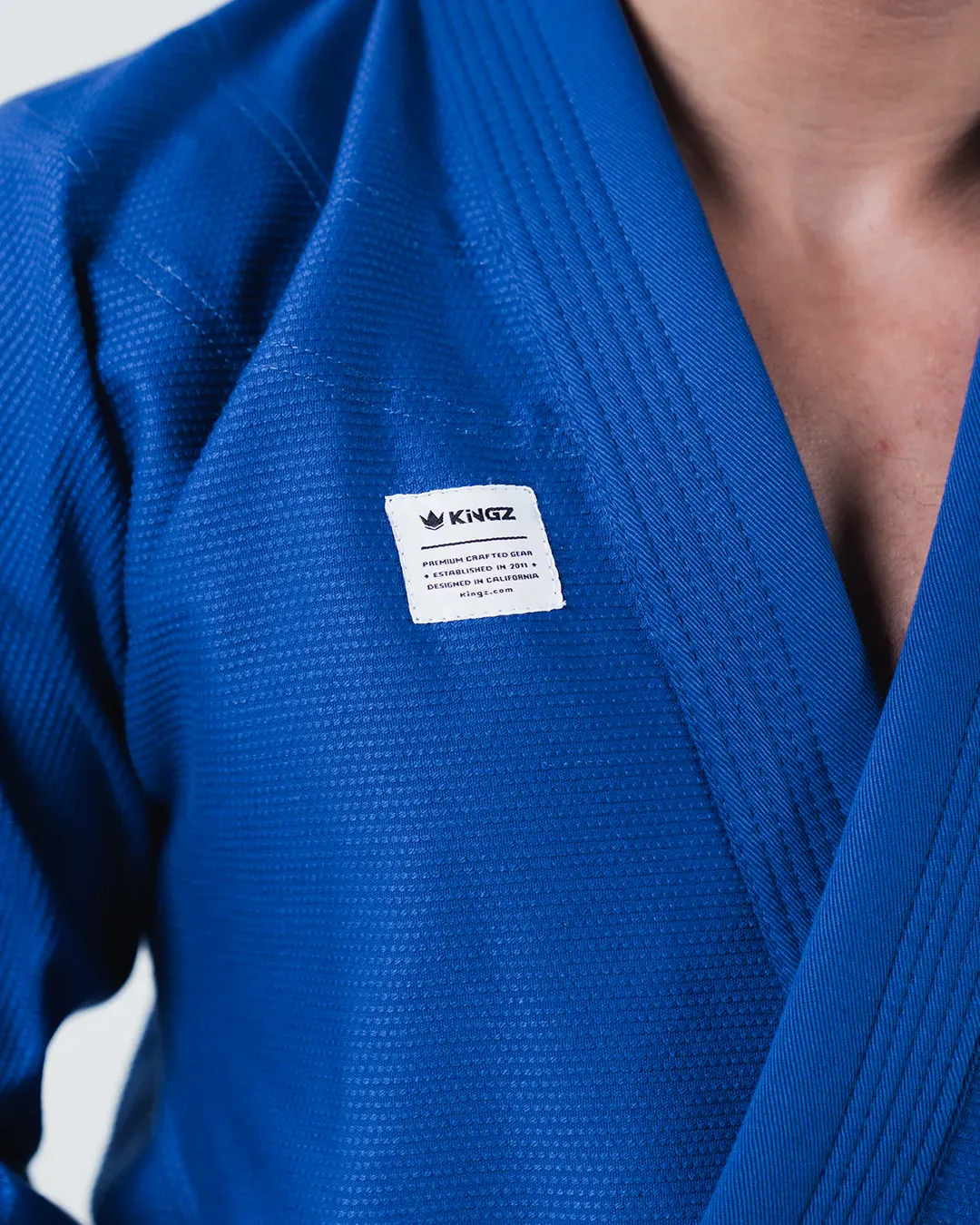 Kore V2 Jiu Jitsu Gi - Blue - Image 10