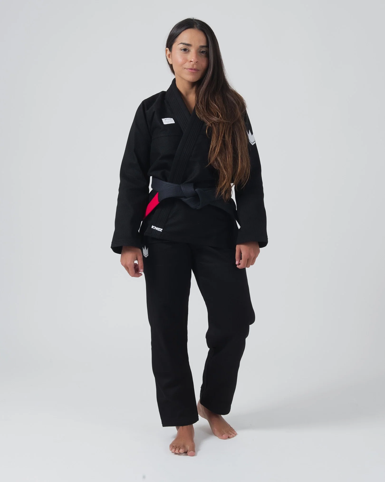 Kore V2 Women's Jiu Jitsu Gi - Black - Image 3