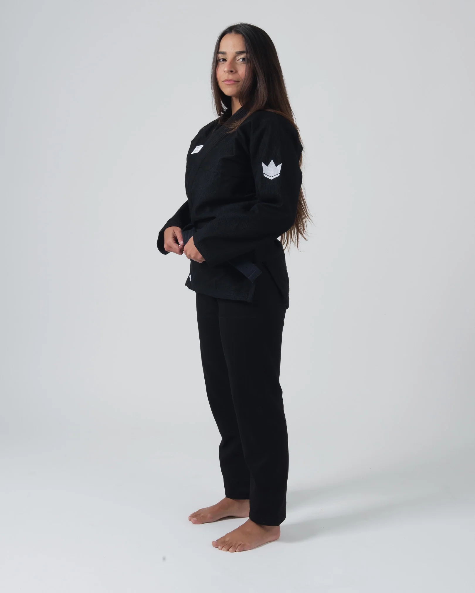 Kore V2 Women's Jiu Jitsu Gi - Black - Image 4