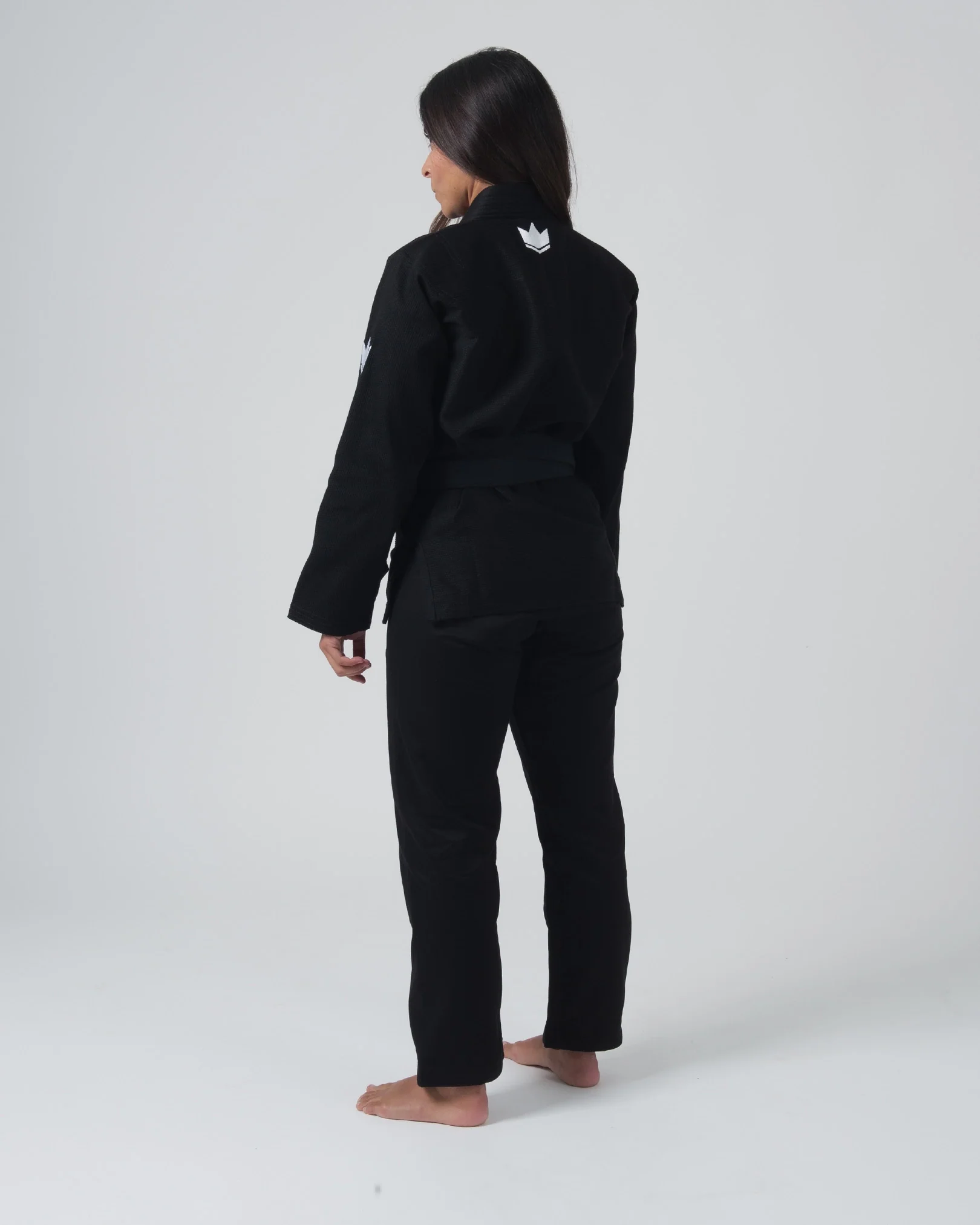 Kore V2 Women's Jiu Jitsu Gi - Black - Image 5