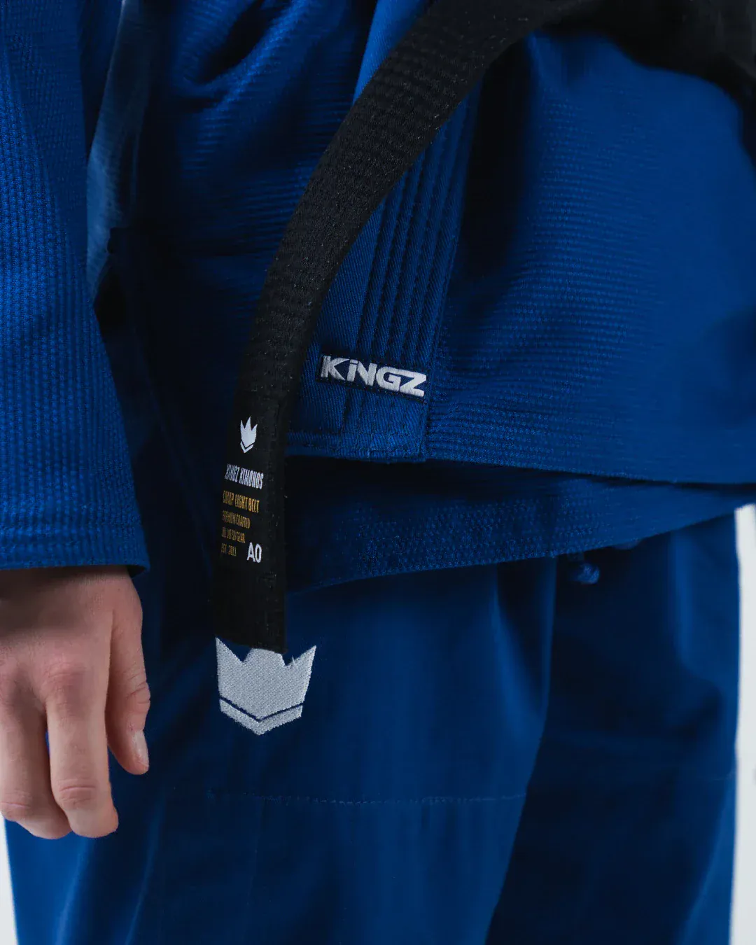 Kore V2 Women's Jiu Jitsu Gi - Blue - Image 10