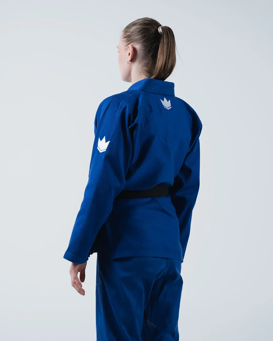 Kore V2 Women's Jiu Jitsu Gi - Blue - Image 11