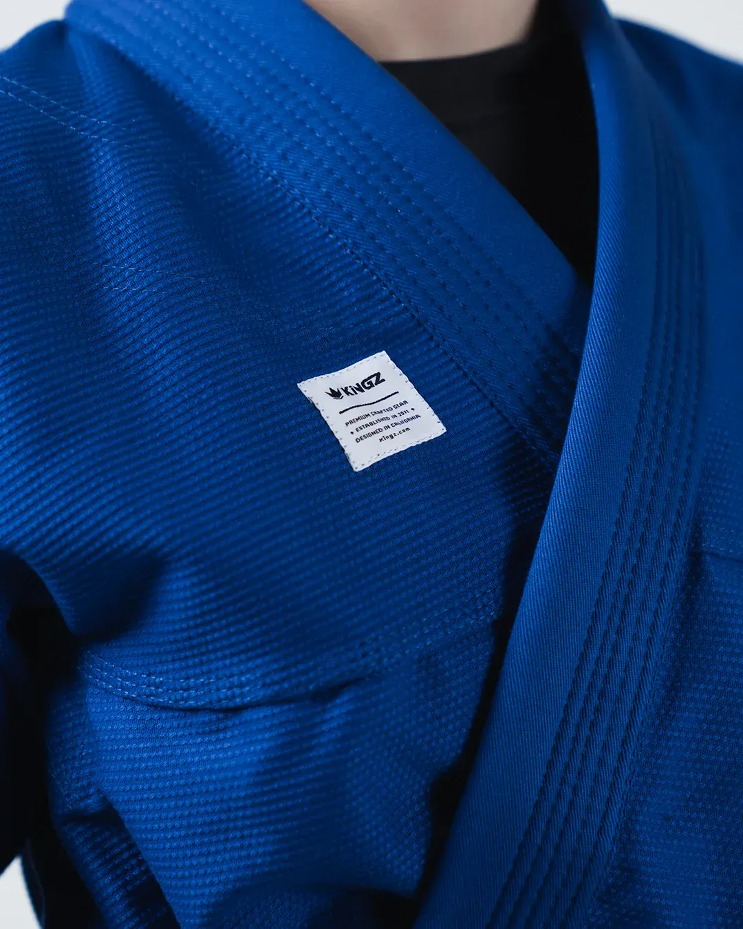 Kore V2 Women's Jiu Jitsu Gi - Blue - Image 12
