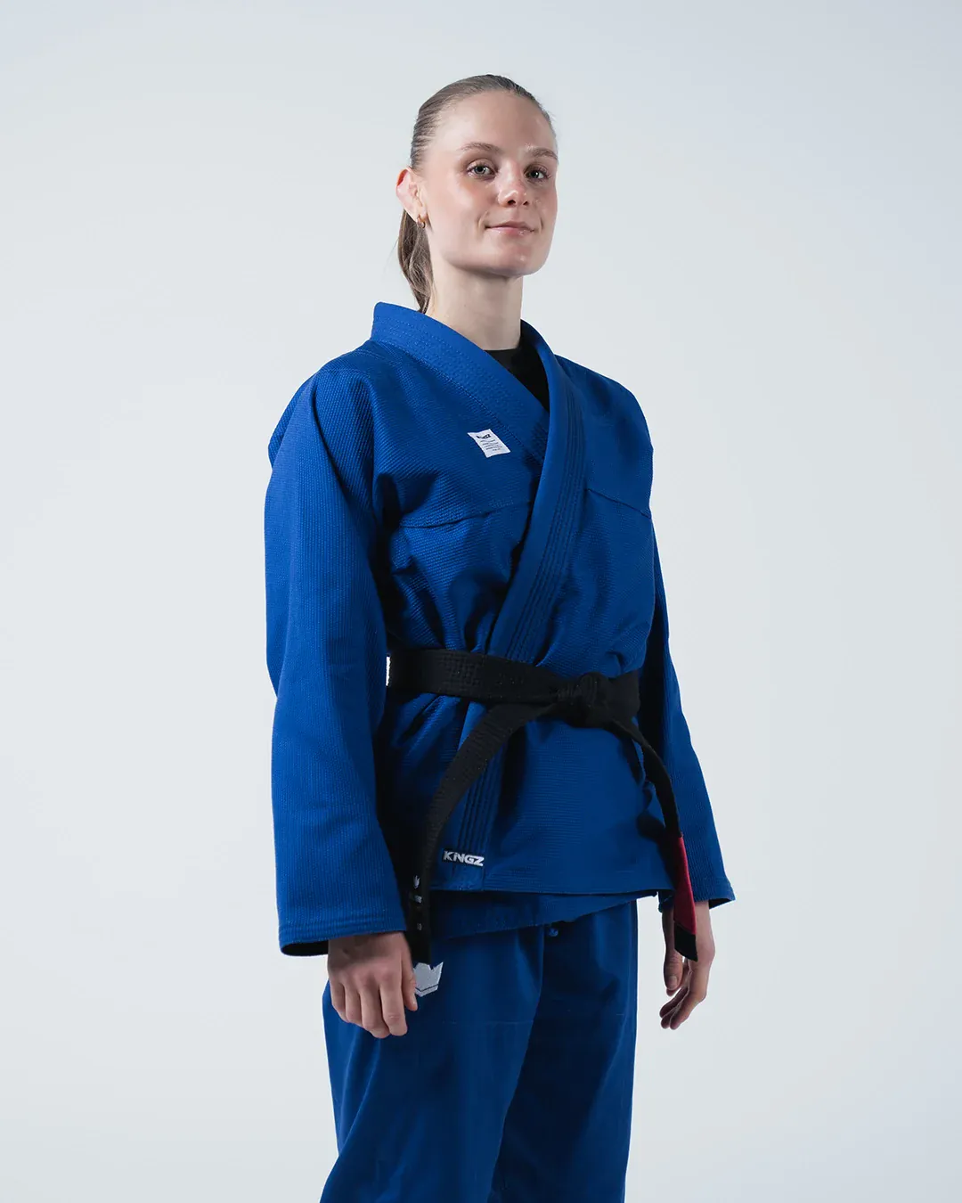 Kore V2 Women's Jiu Jitsu Gi - Blue - Image 13