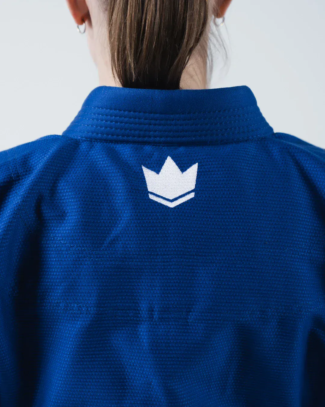 Kore V2 Women's Jiu Jitsu Gi - Blue - Image 15