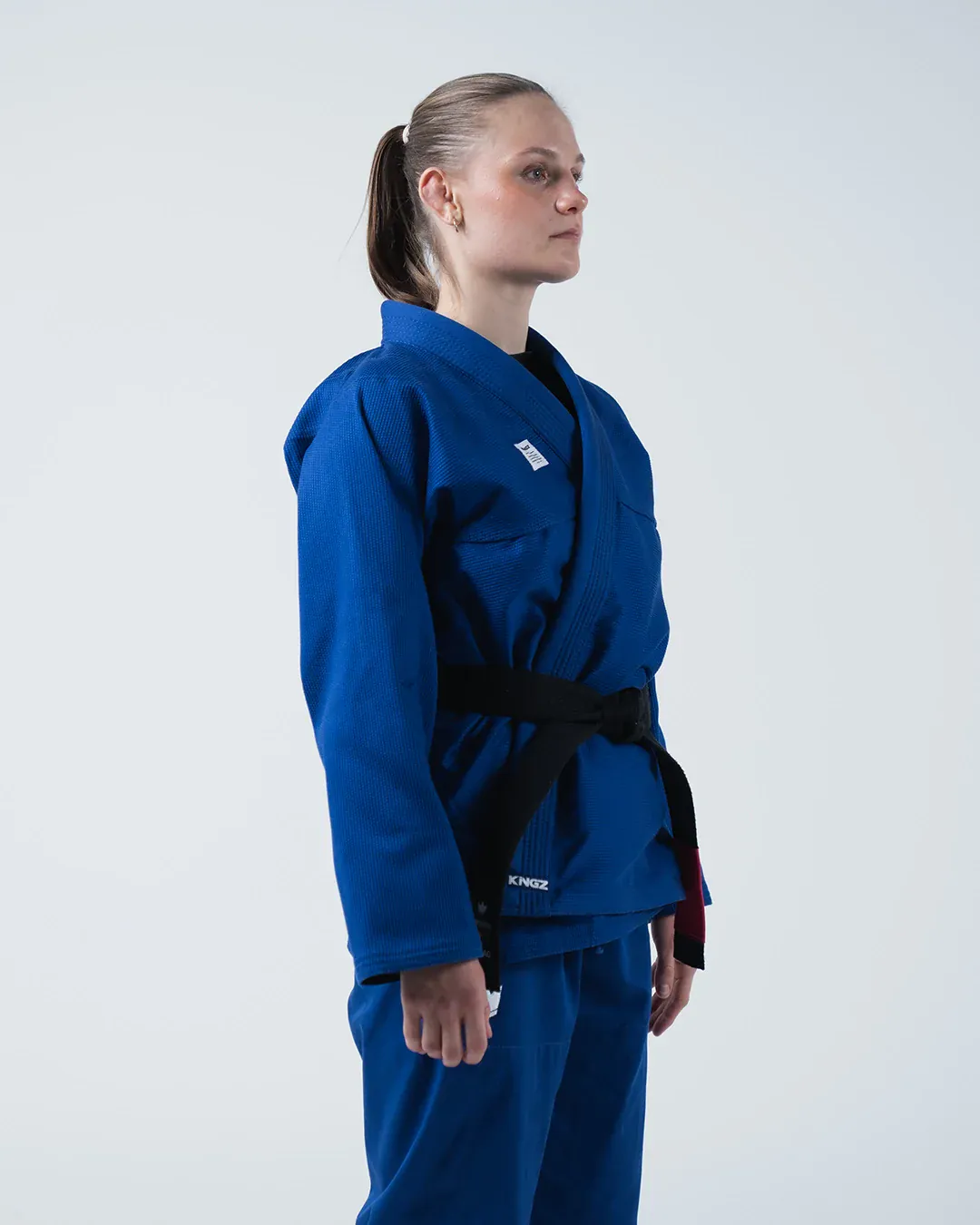 Kore V2 Women's Jiu Jitsu Gi - Blue - Image 16