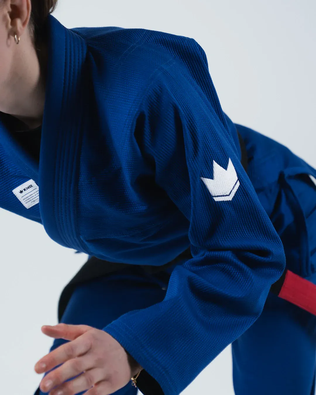Kore V2 Women's Jiu Jitsu Gi - Blue - Image 17