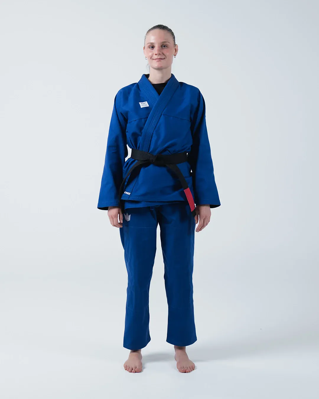 Kore V2 Women's Jiu Jitsu Gi - Blue - Image 3